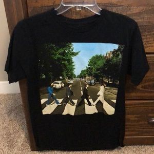 Beatles graphic tee